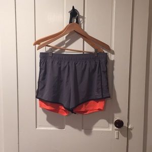 Workout shorts